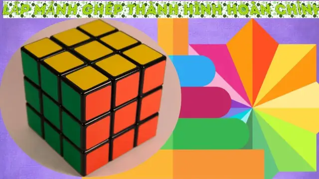 Video thumbnail for Làm thế nào để ghép thành bức tranh hoàn chỉnh ?