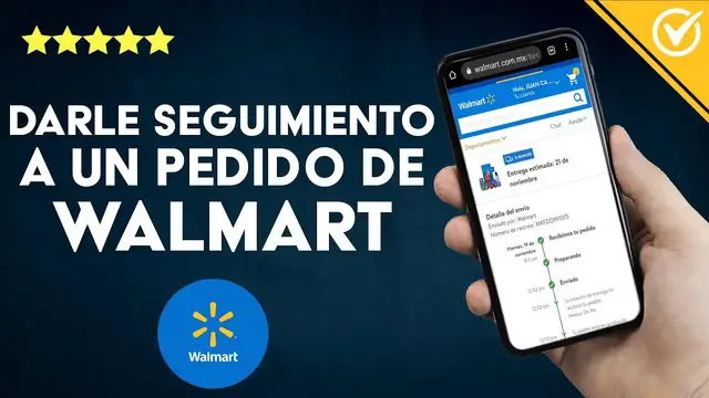 Video thumbnail for ¿Cómo darle seguimiento a un pedido de WALMART? - Guía de rastreo completa