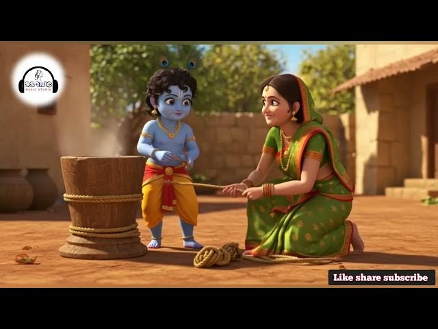 Video thumbnail for Tum Hi Ho Mere Pran Krishna | Heart Touching Krishna Song