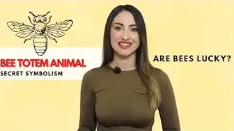 Video thumbnail for Bee Totem and Spirit Animal - Secret Symbolism Explained