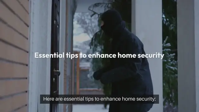 'Video thumbnail for Home Security Tips For Outdoor Enthusiast'