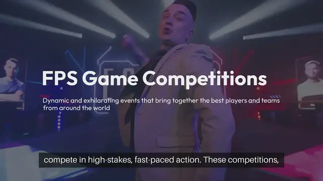 Video thumbnail for FPS Game Competitions