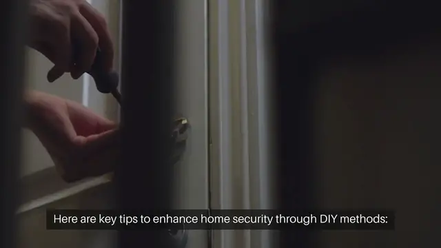 Video thumbnail for Home Security Tips For DIY Enthusiasts