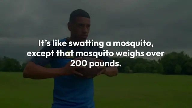 Video thumbnail for  Dominating the Gridiron with Power and Precision: The Derrick Henry Story