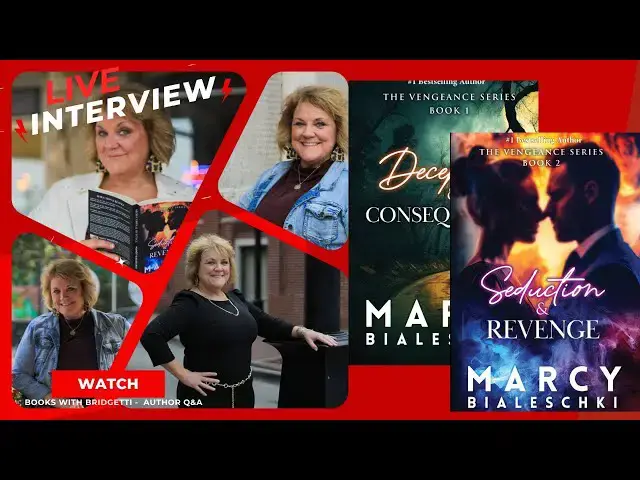 Video thumbnail for From Teacher to Bestseller: Romance, Suspense & Second Chances with Marcy Bialeschki