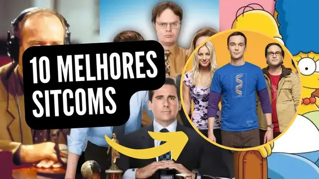 Video thumbnail for 10 melhores sitcoms, Ranqueadas pelo Ranker, Melhores séries de comédia