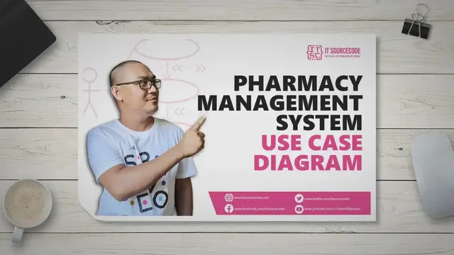 Video thumbnail for Use Case Diagram for Pharmacy Management System