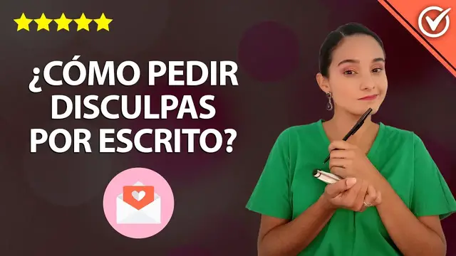 Video thumbnail for ¿Cómo Pedir Disculpas por Escrito? Mejores Frases de Arrepentimiento para Pedir Perdón a tu Pareja 📝