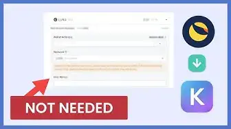 Video thumbnail for Send LUNA And UST To Keplr (3 STEPS)