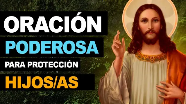 Video thumbnail for 🙏 Poderosa oración del día para mis hijos e hijas ¡Protégelos! 🙏