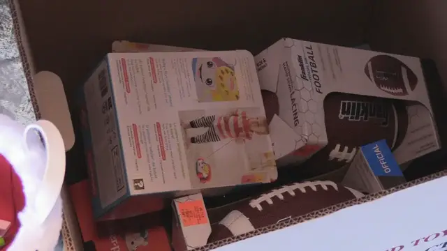 Video thumbnail for Toys For Tots Campaign Kicks Off