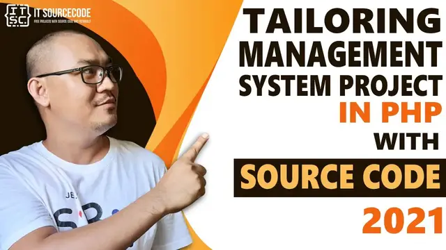 Video thumbnail for Tailoring Management System Project in PHP with Source Code 2021 | PHP Project with Source Code