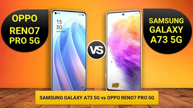 Video thumbnail for Samsung Galaxy A73 5g Vs Oppo Reno 7 Pro || Full Specs
