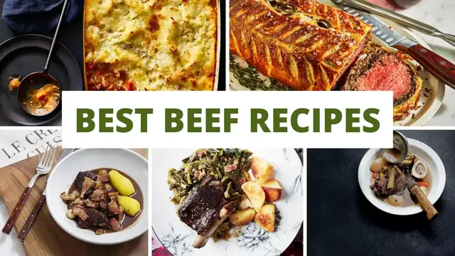 Video thumbnail for best beef recipes