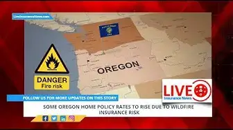 Video thumbnail for Spanish Version - Some Oregon home policy rates to rise due to wildfire insurance risk