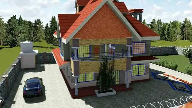 Video thumbnail for 4 Bedroom Plan - Spacious and Elegant.