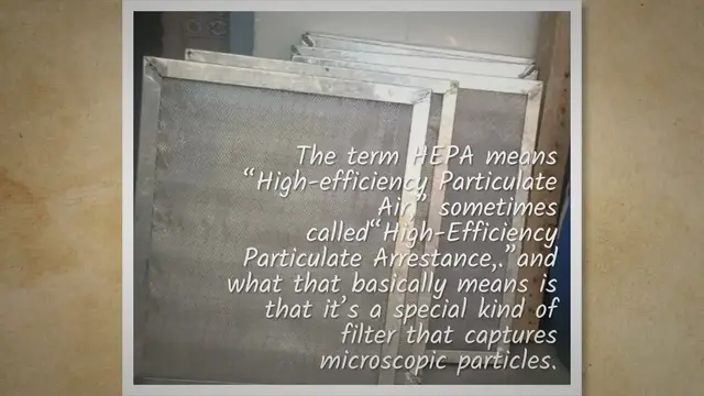 Video thumbnail for HEPA Filter uses in Pharmaceutical manufacturing