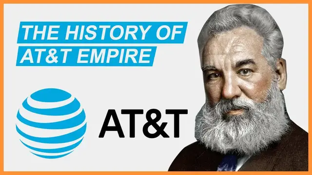 Video thumbnail for The History of the AT&T: The Largest Multinational conglomerate company