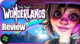 Video thumbnail for Tiny Tina's Wonderlands Test (Deutsch) - Crazy Tisch-RPG als Borderlands 3.5 im Review