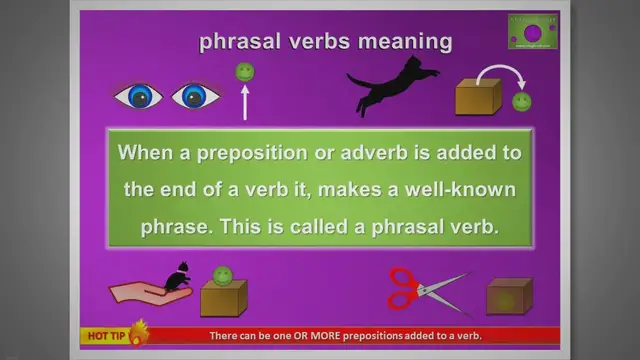 Video thumbnail for Phrasal Verbs Explained: Overview, Meanings, and Examples