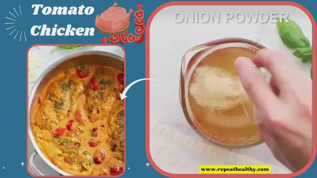 Video thumbnail for Tomato Chicken