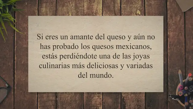 Video thumbnail for Quesos Mexicanos: Cuáles son los 10 más populares - Rosalat