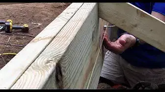 Video thumbnail for DIY Shed AsktheBuilder How to Straighten a Beam
