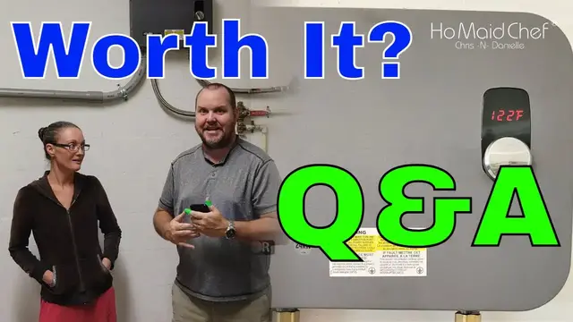 Video thumbnail for Tankless Water Heater 3 Year Question And Answer Review Atmor Thermopro