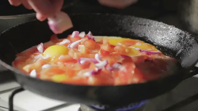 'Video thumbnail for Wholesome comfort in every bite—American-style egg fried rice, a simple twist on a classic favorite!'