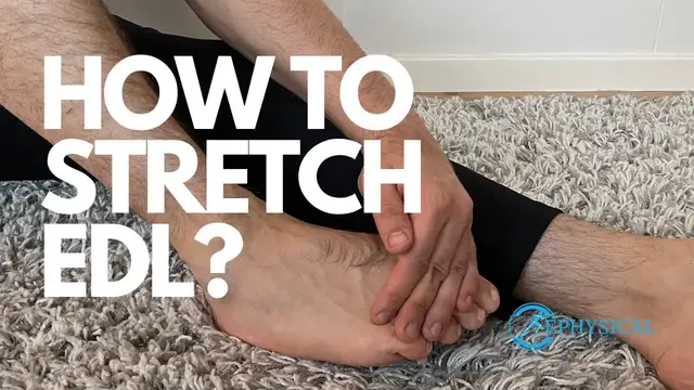 'Video thumbnail for How To Stretch Extensor Digitorum Longus (Foot) - 4 Best Stretches For Flexibility'