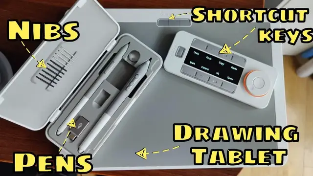 Video thumbnail for Will the XENCELABS Drawing Tablet make me a good artist?