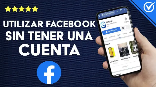 Video thumbnail for ¿Cómo utilizar FACEBOOK sin tener una cuenta y sin registrarse?