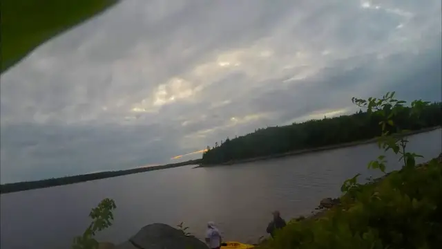 Video thumbnail for Long Lake Provincial Park, Nova Scotia.  Sunset Time Lapse