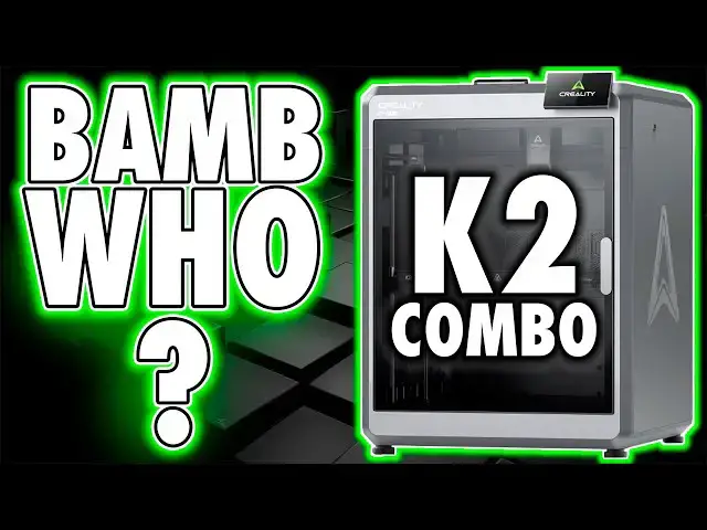 Video thumbnail for Creality K2 Combo Review - I'm Replacing my Bambu X1