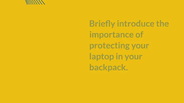 Video thumbnail for How To Protect Your Laptop In Your Backpack: 5 Tips And Tricks