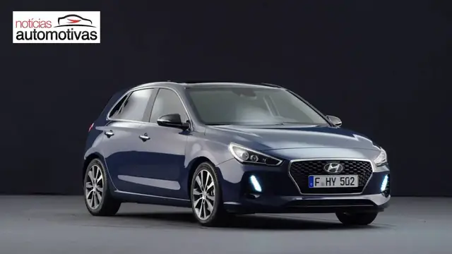 Video thumbnail for Novo Hyundai i30 2017 - NoticiasAutomotivas.com.br