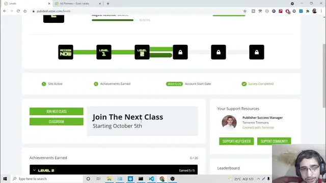 Video thumbnail for Ezoic Ads Customer Week and Ezoic Ads Levels Feature Will Increase Revenue of Website September 2021