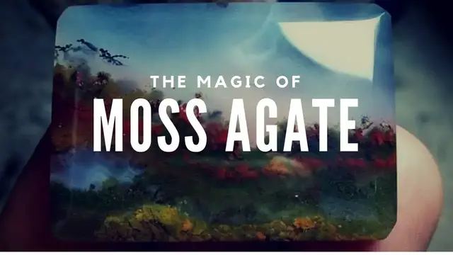 Video thumbnail for The Gardener's Stone: Moss Agate Meaning and Uses -- Crystal Meanings