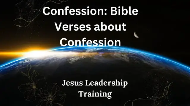 Video thumbnail for Bible Verses about Confession