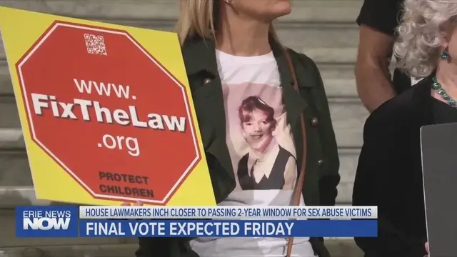 Video thumbnail for PA Sex Abuse Legal Window