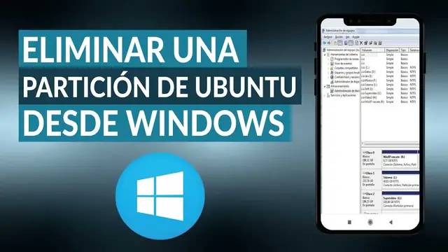 Video thumbnail for ¿Cómo eliminar una partición del disco duro de UBUNTU desde WINDOWS?