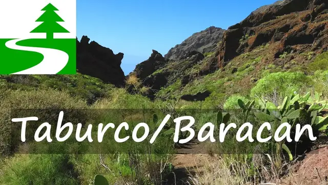 Video thumbnail for Wanderung Taburco/Baracan auf Teneriffa
