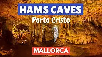 'Video thumbnail for Things to do in Mallorca: Hams Caves, Porto Cristo (Majorca, Spain)'