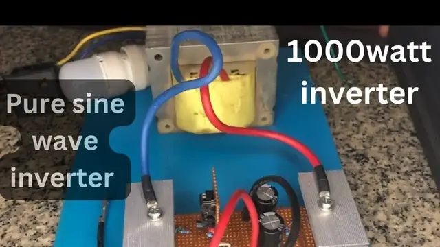 Video thumbnail for Best Half bridge 1000watt pure sine wave inverter project with pic12f683 (project v2.0) 2023