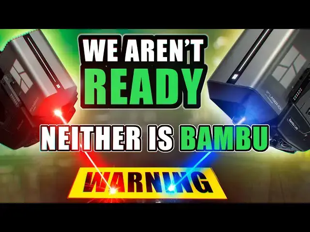 Video thumbnail for Bambu 10W/40W Laser Review - Gimmick or Game-Changer? You Decide – (H2S/H2D)