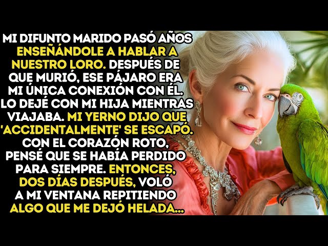 Video thumbnail for Mi Yerno Soltó El Loro De Mi Difunto Esposo A Mis Espaldas; Luego Lo Encontré Revelando Una Verdad…