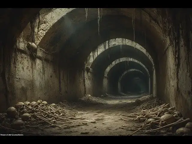 'Video thumbnail for The Catacombs of Paris France'