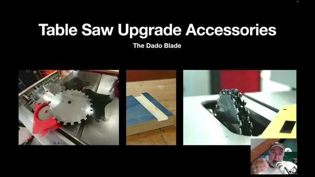 Video thumbnail for 54VIDEO   Table Saw Accessories Full