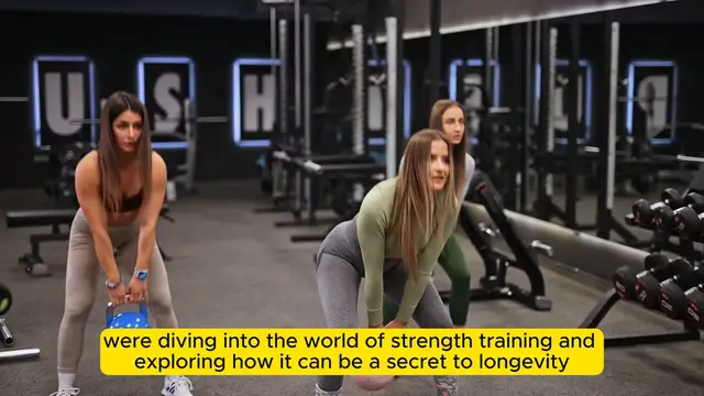 Video thumbnail for _Strength Training_ A Secret to Longevity and Vita