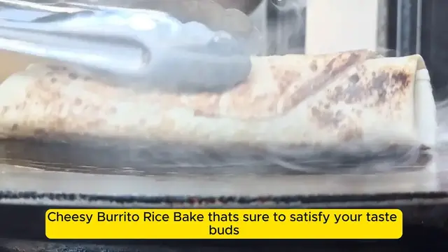 Video thumbnail for _Cheesy Burrito Rice Bake
